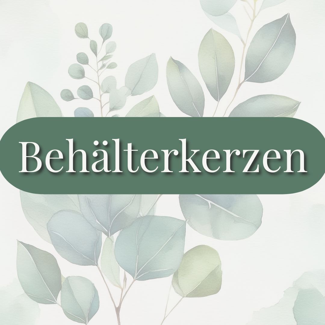 Behälterkerzen 🫙