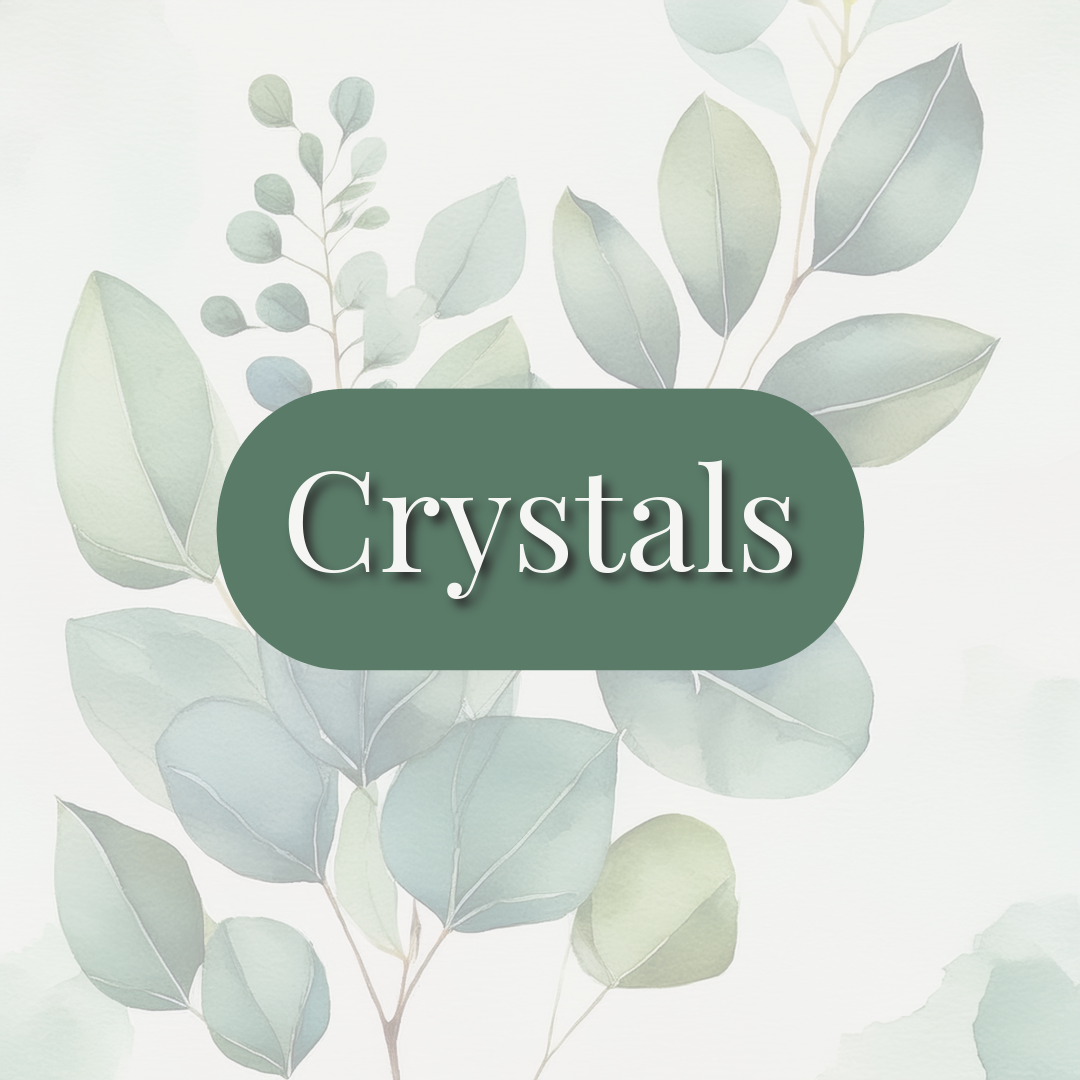 Crystals 🪨✨