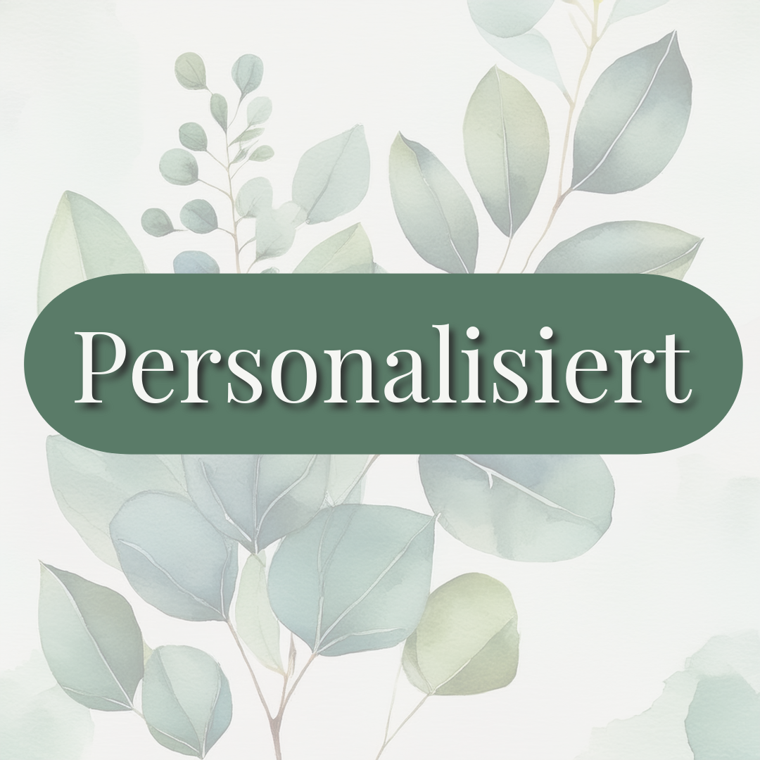 Personalisierung 🎨