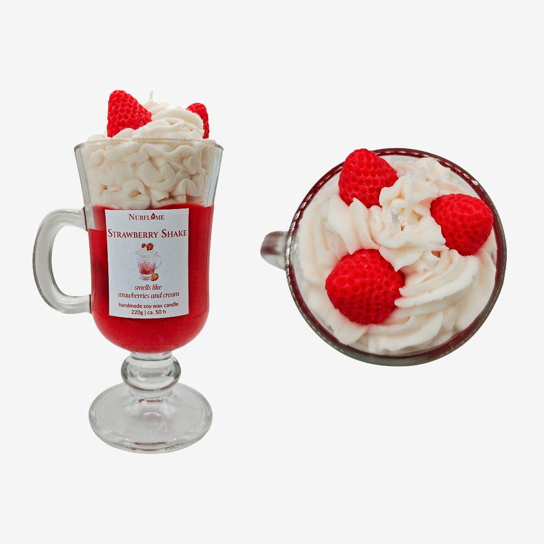 Strawberry Shake 🍓🤍