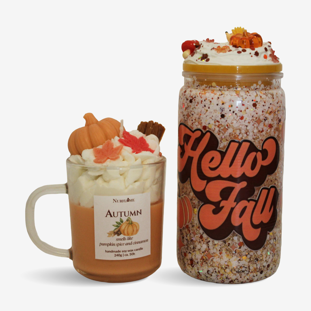 Autumn Set 🍂🥤🕯️