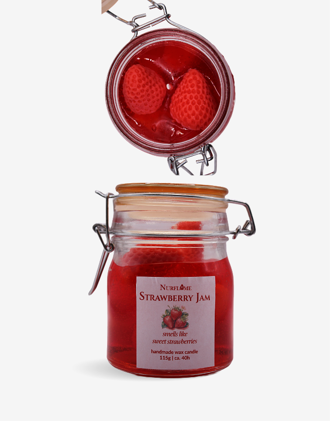 Strawberry Jam Set 🍓🫙