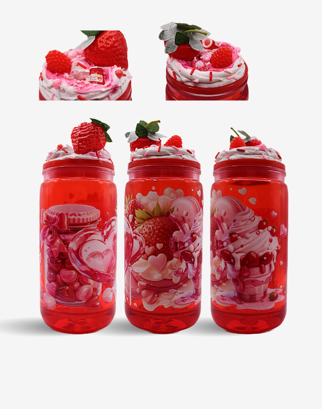 Strawberry Jam Set 🍓🫙