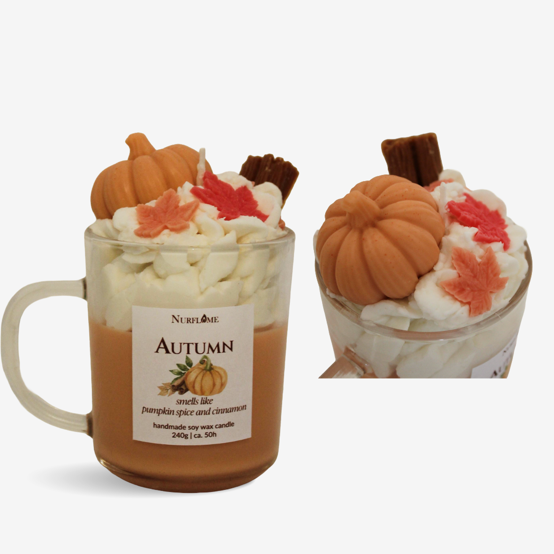Autumn Set 🍂🥤🕯️